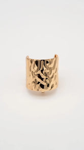 Golden Drift Hair Pin Hook